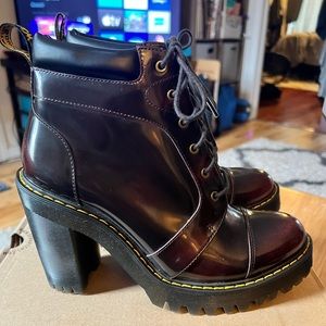 NEW Dr. Martens Averil Bootie